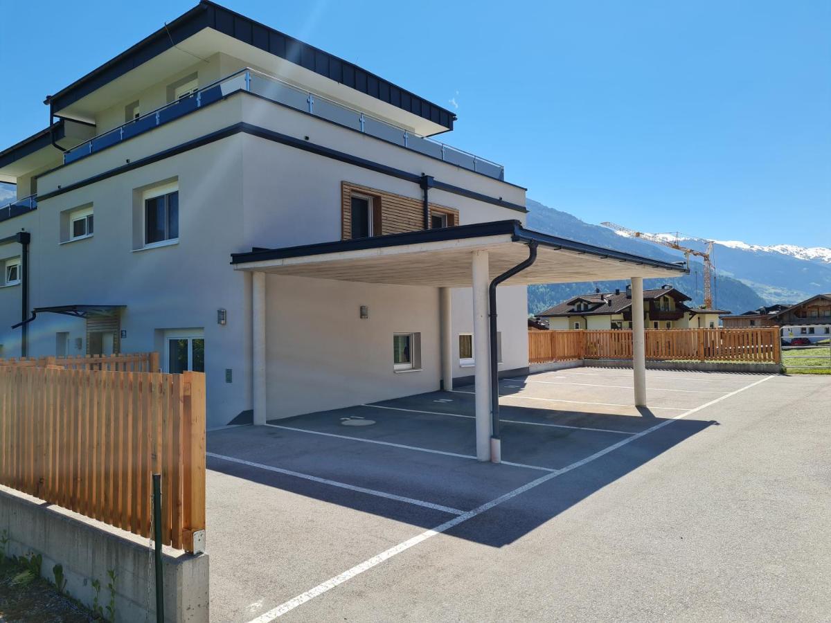 H21 - Modernes Ferienhaus 145Qm, 4Sz, Wellnessbereich Mit Sauna Und Dachterrasse Mit Panoramablick, Kuehlen Und Heizen Mit Geothermie Fügen Exterior foto